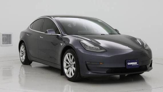 TESLA MODEL 3 2018 5YJ3E1EA7JF153452 image